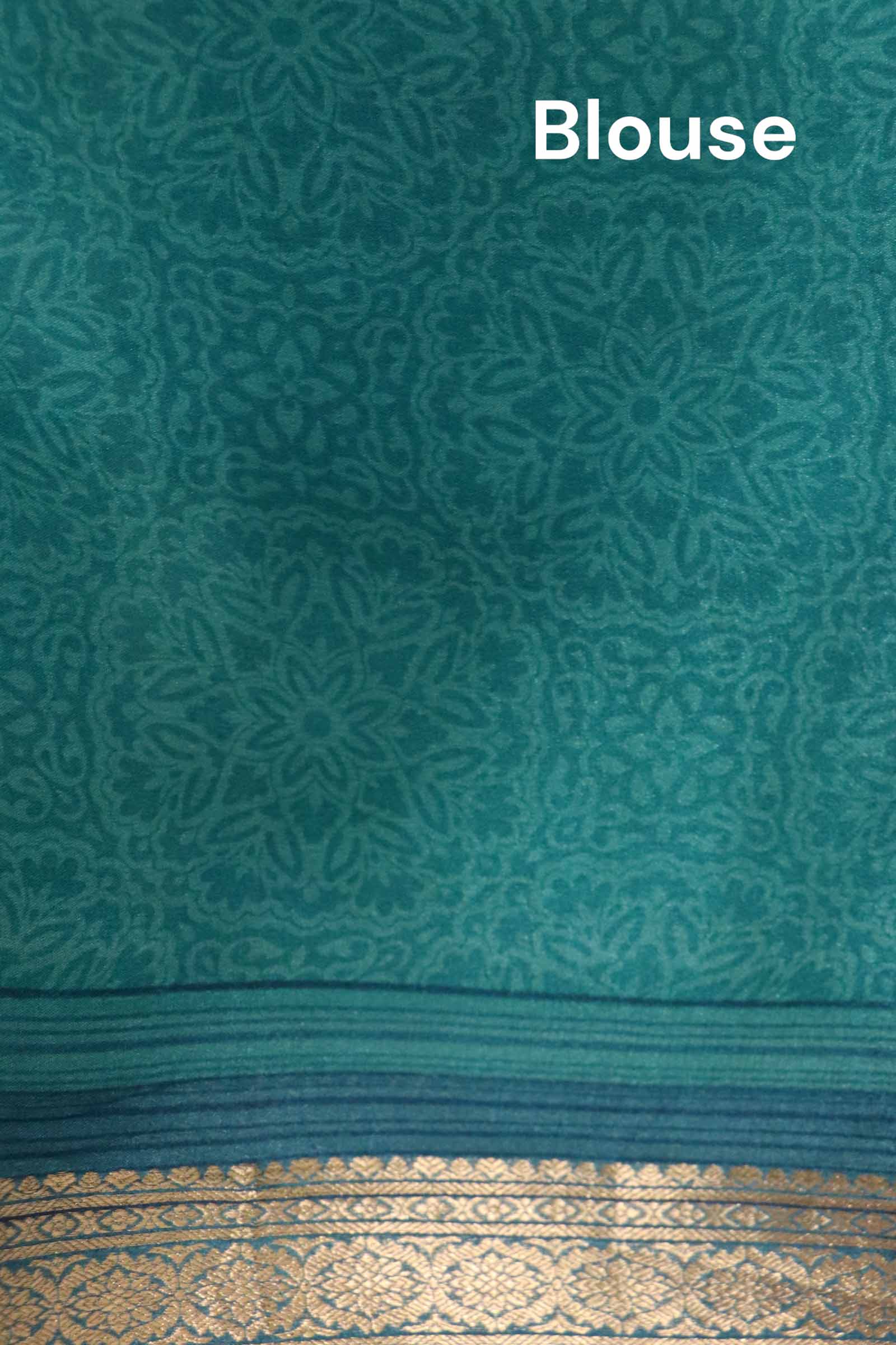 Pure Floral Zari Crepe Silk Saree AL206155